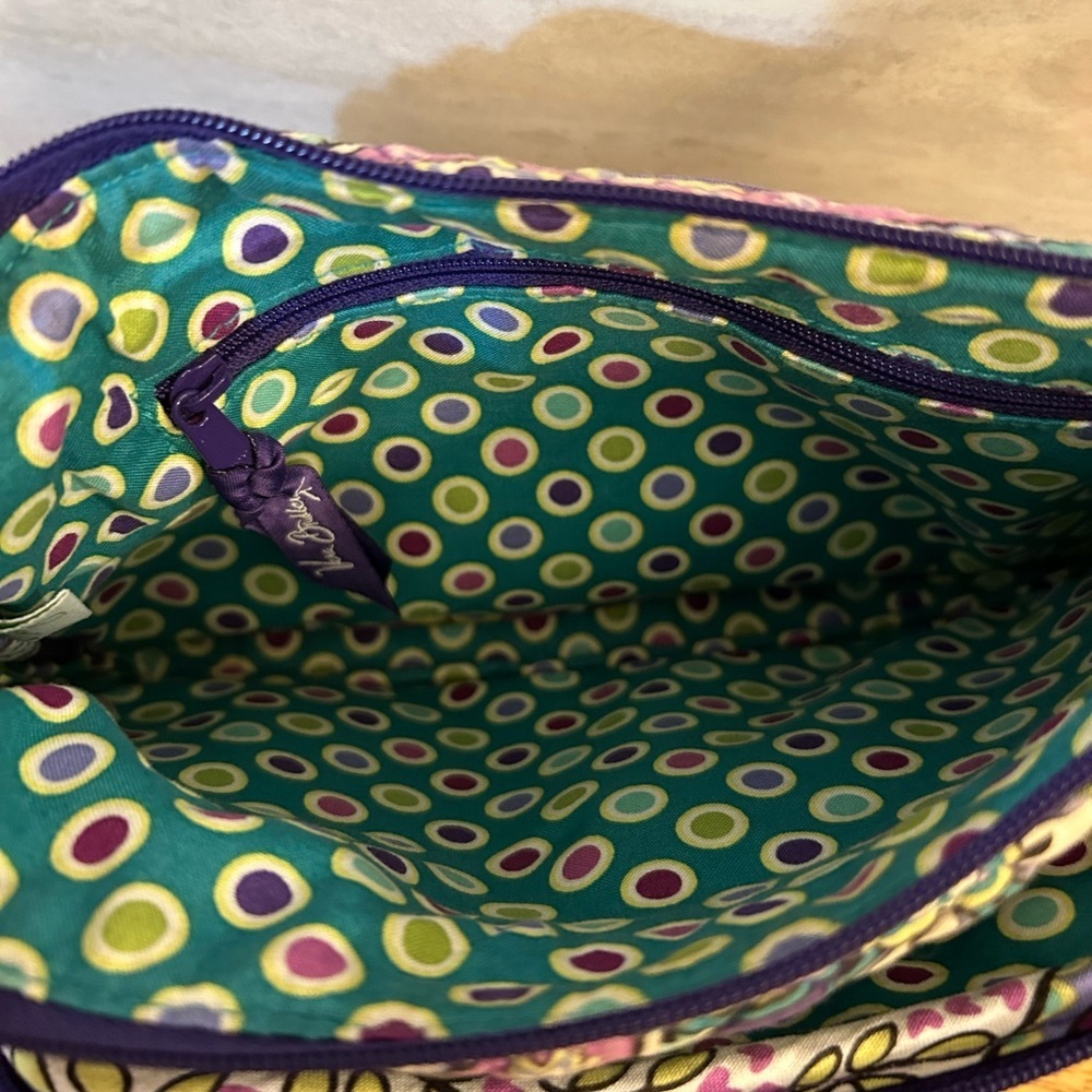 Vera Bradley Heather Retired Pattern Large Hipster Crossbody bag. - Picture 9 of 10
